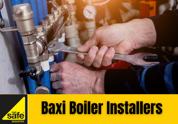 Baxi boiler installation Cobham