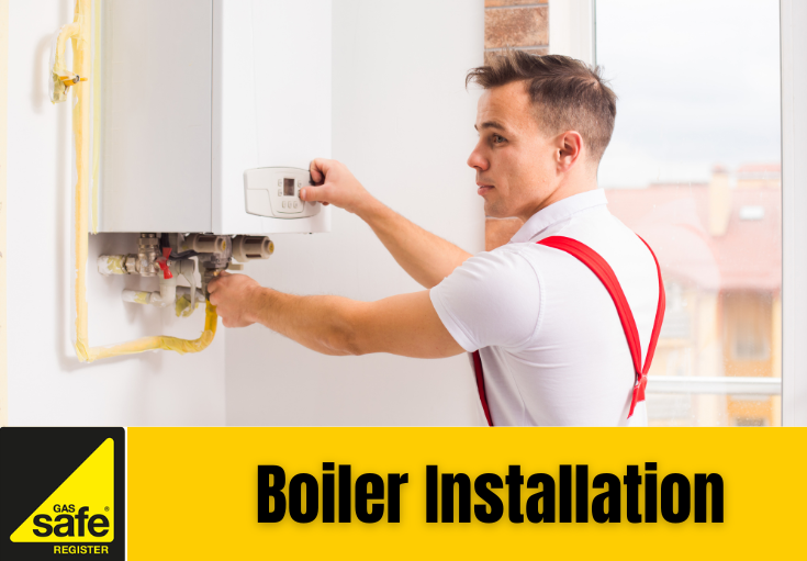 boiler installation Cobham