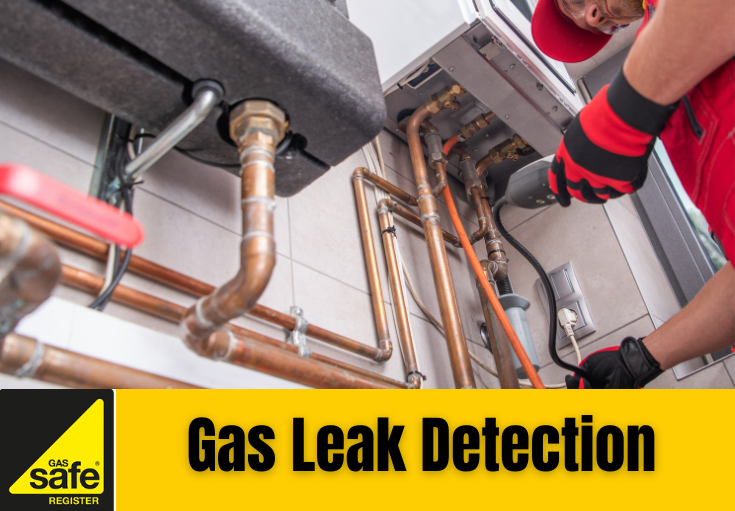 gas leak detection Cobham