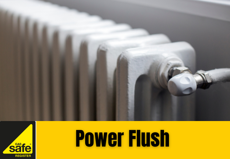 power flush Cobham