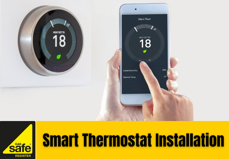 smart thermostat installation Cobham